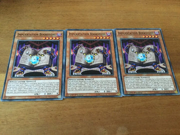 SOFU-EN024 Yugioh 3x Impcantation Bookstone (NM)