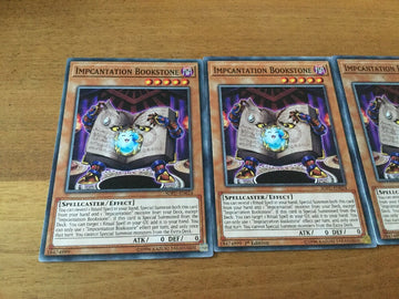 SOFU-EN024 Yugioh 3x Impcantation Bookstone (NM) (back)
