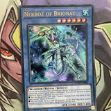 DUPO-EN086 Nekroz of Brionac Ultra Rare 1st Edition NM Yugioh Card
