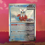 Pokemon Card Iron Bundle 058 Black Star Promo Paradox Rift STAMP Near Mint
