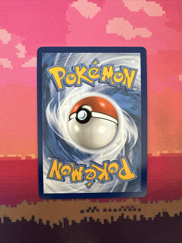 Pokemon Card Iron Bundle 058 Black Star Promo Paradox Rift STAMP Near Mint (back)