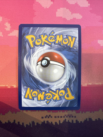 Pokemon Card Revavroom Black Star Promo 121 NM (back)