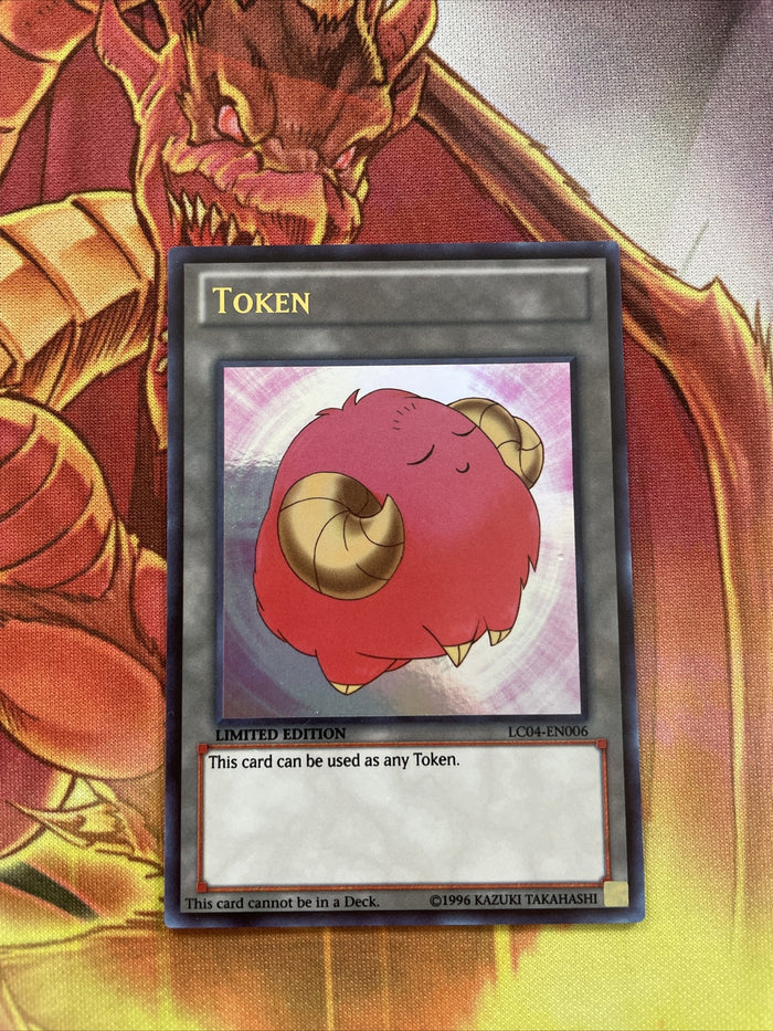 LC04-EN006 YUGIOH: TOKEN LIMITED EDITION, ULTRA RARE PINK