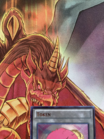 LC04-EN006 YUGIOH: TOKEN LIMITED EDITION, ULTRA RARE PINK (back)