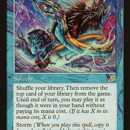 Mind's Desire - Scourge Excellent Magic MTG