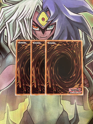 SDCS-EN026 x3 Cyberload Fusion Common Excellent Condition Yugioh (back)
