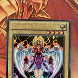 LCJW-EN084 Dunames Dark Witch Ultra Rare 1st Edition Mint YuGiOh Card