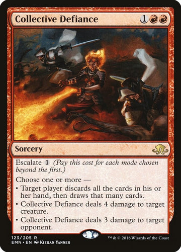 Collective Defiance - Eldritch Moon Excellent Magic MTG