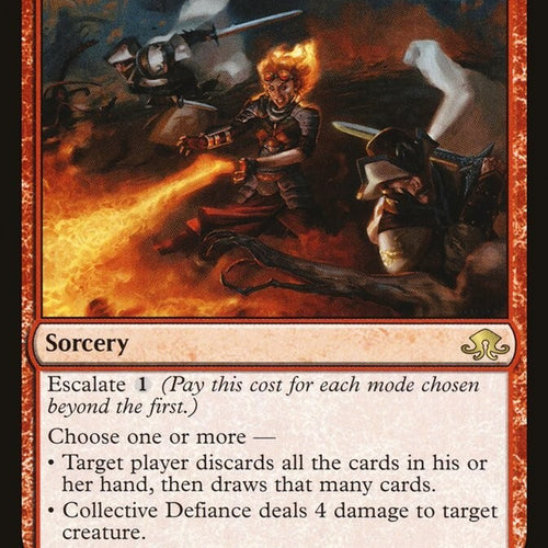 Collective Defiance - Eldritch Moon Excellent Magic MTG