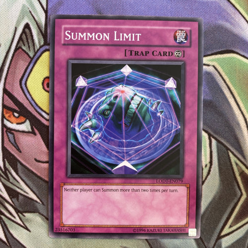 LODT-EN079 Summon Limit Common Unlimited Edition NM Yugioh Card