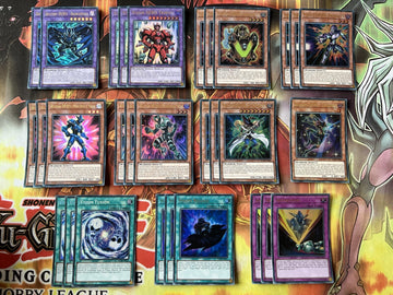 Deck Vision Hero YuGiOh 30 Cards BLHR
