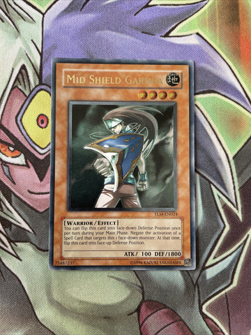 TLM-EN024 Mid Shield Gardna Ultimate Rare UNL Edition NM Yugioh Card