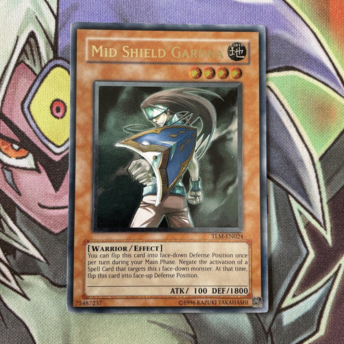 TLM-EN024 Mid Shield Gardna Ultimate Rare UNL Edition NM Yugioh Card