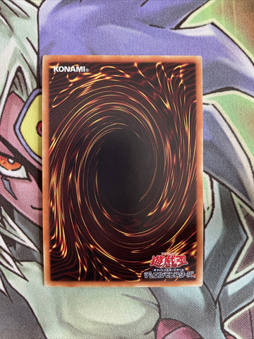 LVP2-JP001 Black Luster Soldier Envoy Of Chaos Ultra 1st Edition NM Yugioh Card (back)