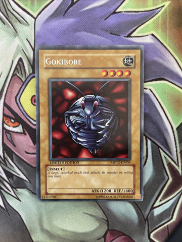 MDP2-EN009 Gokibore Rare Limited Edition Edition NM Yugioh Card