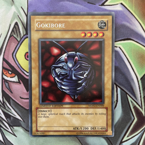 MDP2-EN009 Gokibore Rare Limited Edition Edition NM Yugioh Card