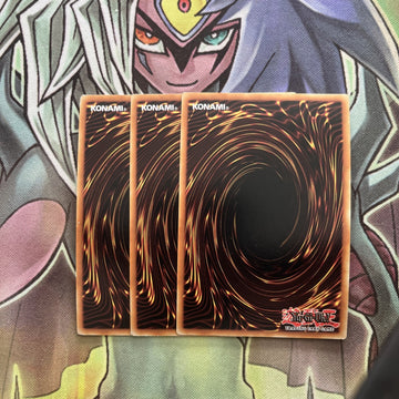 DUPO-EN025 x3 Booster Dragon Ultra Rare Excellent Condition Yugioh (back)