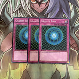 LCJW-EN108 x3 Gravity Bind Common Excellent Condition Yugioh
