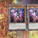 STOR-EN028 x3 Karakuri Ninja mdl 919 "Kuick" Common UNL ed Mint Yugioh! Card