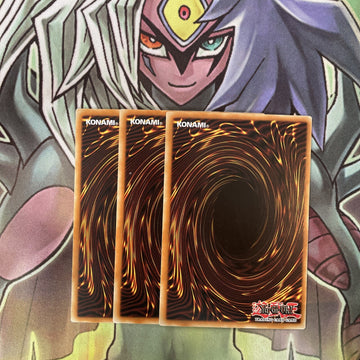 DR2-EN073 x3 Balloon Lizard Common Excellent Condition Yugioh (back)