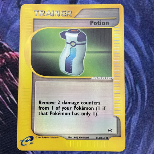 Pokemon Card - Potion Reverse Holo 156/165 Expedition Set Excellent Condition