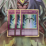 MGED-EN053 x3 Starlight Road Gold Rare Excellent Condition Yugioh