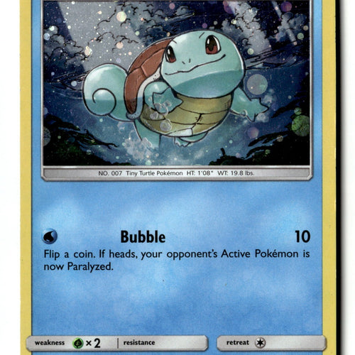 Pokemon Card Squirtle - Premium Collection Promo Holo LP 033/214