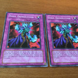 DB2-EN135 Yugioh 3x Soul Demolition