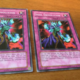 DB2-EN135 Yugioh 3x Soul Demolition