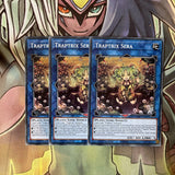 SDBT-EN044 x3 Traptrix Sera Common Excellent Condition Yugioh