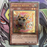 PHSW-EN026 Wind Up Kitten Ultimate Rare Unlimited Edition NM Yugioh Card