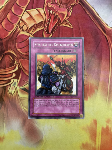 GLD1-EN043 Rivarly Of Warlords Yugioh LP GERMAN