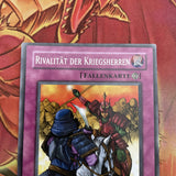 GLD1-EN043 Rivarly Of Warlords Yugioh LP GERMAN