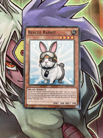 SR04-EN020 Rescue Rabbit Common UNL Edition NM Yugioh Card