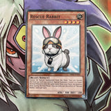 SR04-EN020 Rescue Rabbit Common UNL Edition NM Yugioh Card