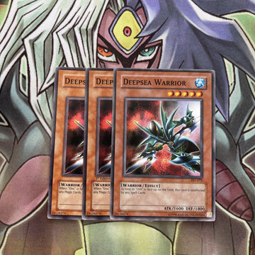 PSV-079 x3 Deepsea Warrior Common Excellent Condition Yugioh