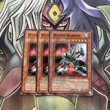 PSV-079 x3 Deepsea Warrior Common Excellent Condition Yugioh