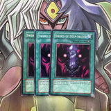 MRD-E132 x3 Sword of Deep-Seated Common Excellent Conditon Yugioh