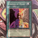 SDY-E030 Change Of Heart Common Varying Editions Excellent Yugioh Card