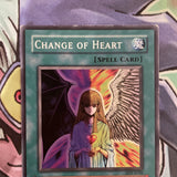 SDY-E030 Change Of Heart Common Varying Editions Excellent Yugioh Card