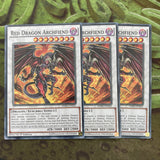 HSRD-EN023 Yugioh! Red Dragon Archfiend Common 1st Edition Playset