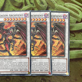 HSRD-EN023 Yugioh! Red Dragon Archfiend Common 1st Edition Playset