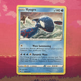Pokemon Card Kyogre Crown Zenith Cosmo Holo Rare 036/159 Near Mint