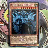 CT13-EN002 Obelisk The Tormentor Secret Rare Limited Edition Near Mint Yugioh