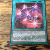 MP15-EN033 Rank-Up-Magic - The Seventh One Secret Rare 1st edition Mint YuGiOh C