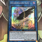 SAST-EN051 Guardragon Elpy Super Rare 1st Edition Mint YuGiOh Card