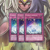 DP09-EN030 x3 Tuner's Barrier Super Rare Excellent Condition Yugioh