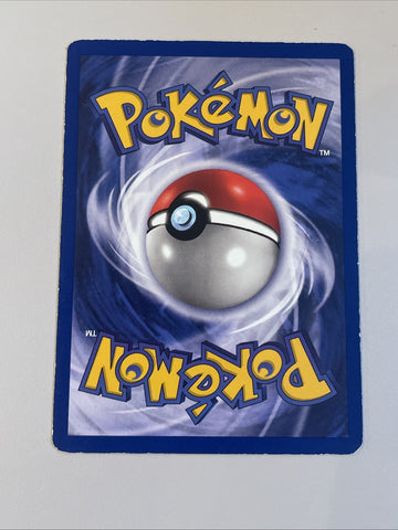 Kabuto Gold W Stamp Stamped Pokemon Card - WOTC Promo - Fossil - 50/62 - MP (back)