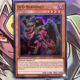 OP19-EN007 D/D Berfomet Super Rare Unlim Edition NM Yugioh Card