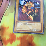 TP1-E012 Yugioh Tiger Axe! Rare! NM European Edition
